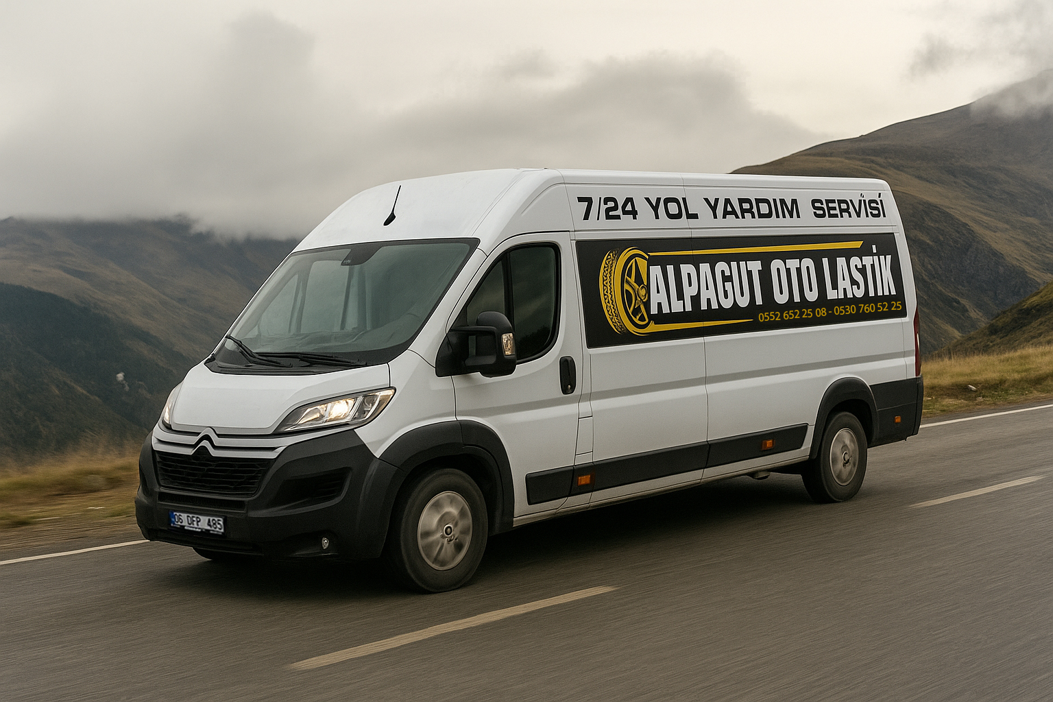 Kahramankazan 7/24 Oto Lastik ve Yol Yardım Hizmeti | Alpagut Oto Lastik